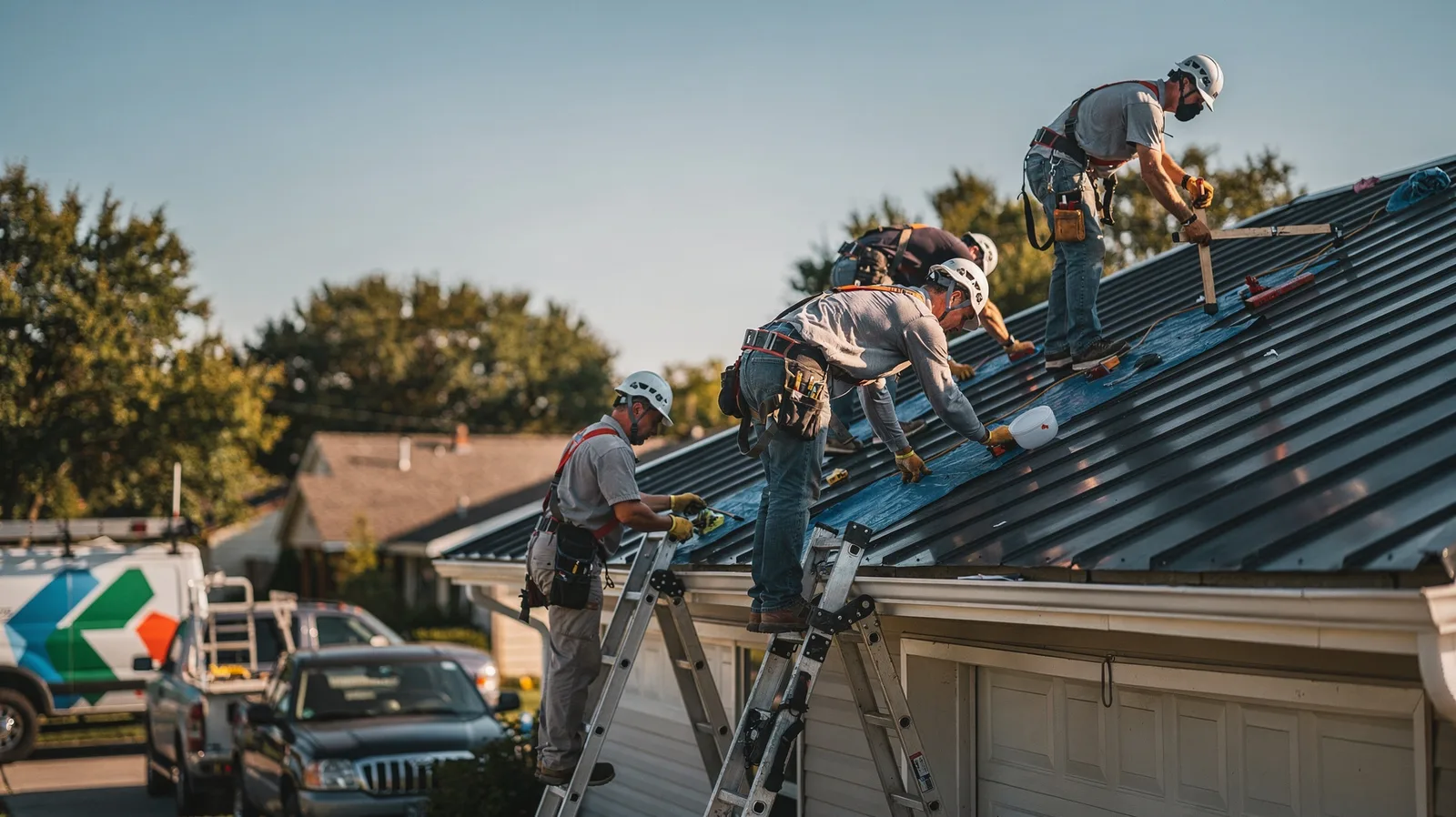 Metal Roof Installation in Collinsville, TX near me
